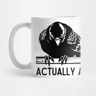 I Am A Lie Birds Aren't Real Bird Spy Mug